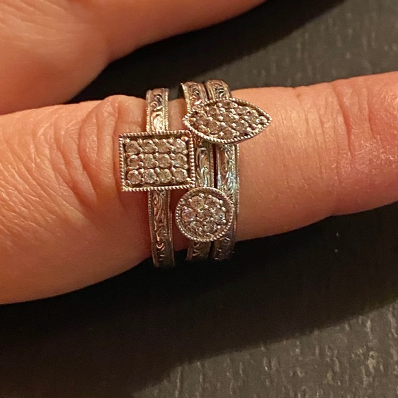 Tacori Jewelry - Beautiful 3 bands Ring